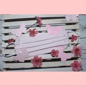 “Blush”  Hand Made Face Mask